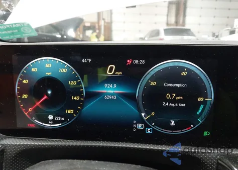 2019 Mercedes-Benz A 220 4Matic from USA, damaged, VIN WDD3G4FB7KW026822